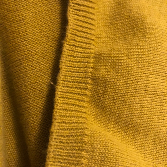 - Jessica London Mustard Colour Cardigan Plus Size - Picture 4 of 7